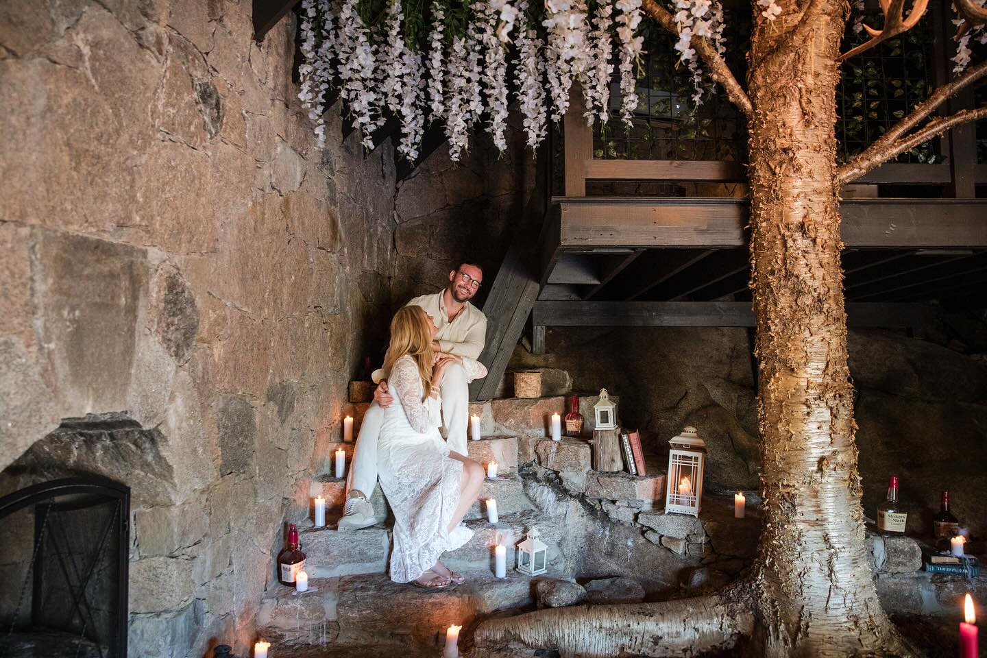 hobbit house at the preserve interior