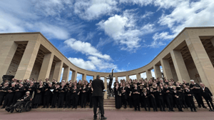 Chorus of Westerly's European Tour