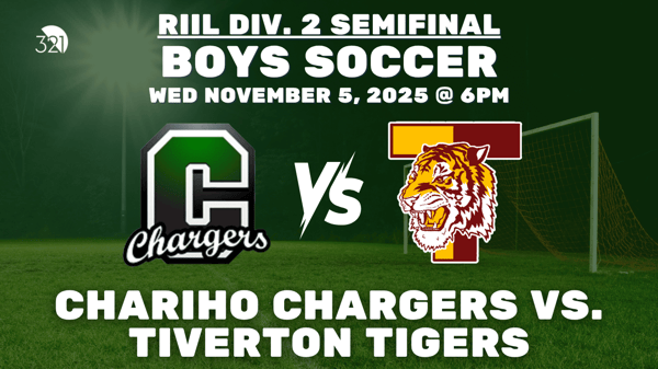 RIIL Div. 2: Boys Varsity Soccer | Chariho Chargers vs. Tiverton Tigers | November 5, 2025