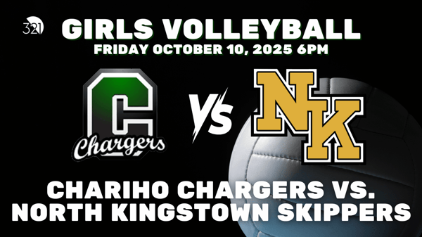 Girls Varsity Volleyball | Chariho Chargers vs. N. Kingstown Skippers | October 10, 2025