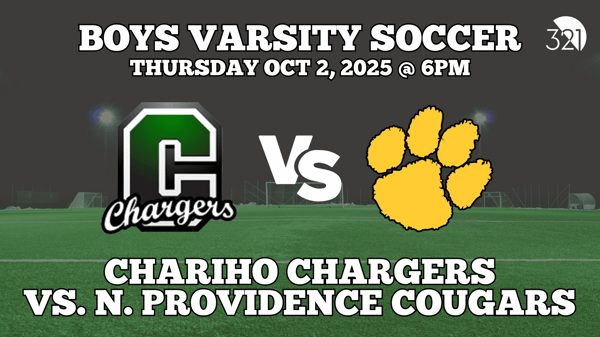 Chariho Chargers vs. N. Providence Cougars | Boys Varsity Soccer | October 2, 2025