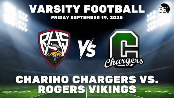 Chariho Chargers vs. Rogers Vikings | Varsity Football | September 19, 2025