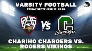 Chariho Chargers vs. Rogers Vikings | Varsity Football | September 19, 2025