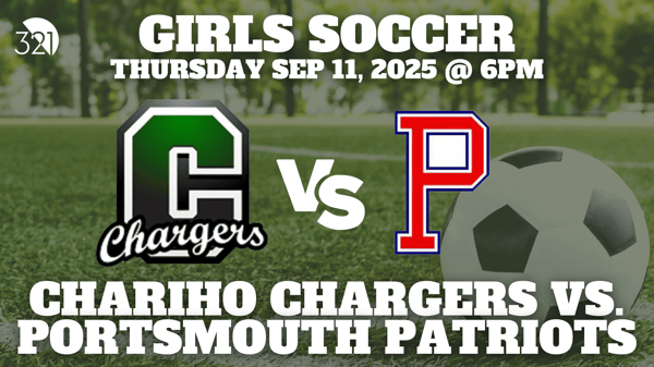 Chariho Chargers vs. Portsmouth Patriots | Girls Varsity Soccer | September 11, 2025