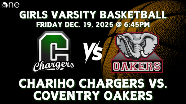 Girls Varsity Basketball | Chariho Chargers vs. Coventry Oakers | December 19, 2025