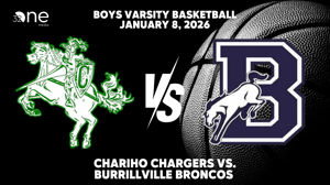 Chariho Boys Basketball vs Burrillville, 01-08-2026