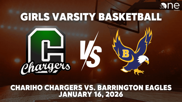 Chariho Girls Basketball vs Barrington, 01-16-2026