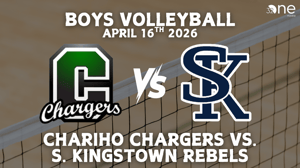 Chariho Boys Volleyball vs South Kingstown, 04-16-2026