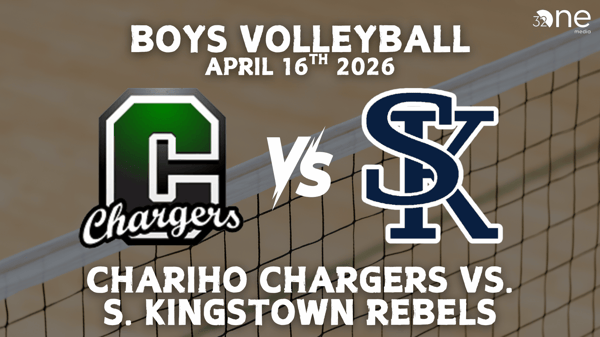 Chariho Boys Volleyball vs South Kingstown, 04-16-2026