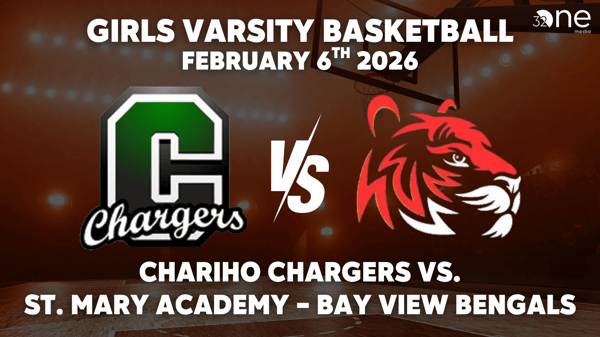 Chariho Girls Basketball vs St. Mary Academy - Bay View, 02-06-2026