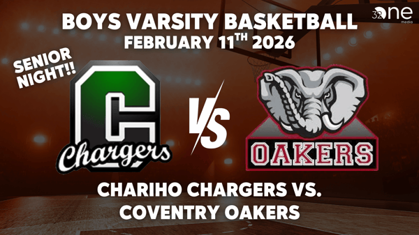 Chariho Boys Basketball vs Coventry, 02-11-2026