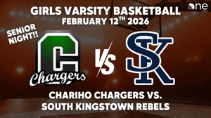 Chariho Girls Basketball vs South Kingstown, 02-12-2026