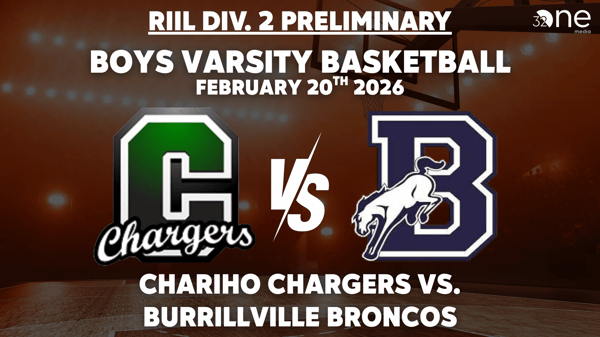 Chariho Boys Basketball vs Burrillville, 02-20-2026
