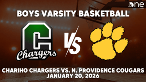 Chariho Boys Basketball vs North Providence, 01-20-2026