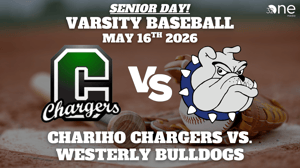 Chariho Baseball vs Westerly, 05-16-2026