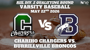 Chariho Baseball vs Burrillville, 05-22-2026