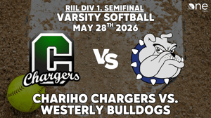 Chariho Softball vs Westerly, 05-28-2026