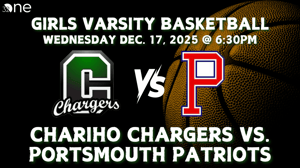 Girls Varsity Basketball: Home Opener | Chariho Chargers vs. Portsmouth Patriots | December 17, 2025