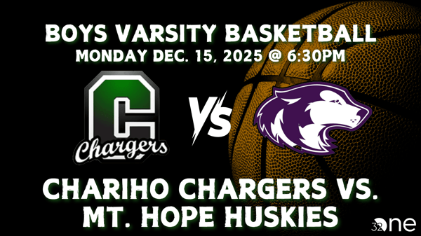 Boys Varsity Basketball | Chariho Chargers vs. Mt. Hope Huskies | December 15, 2025