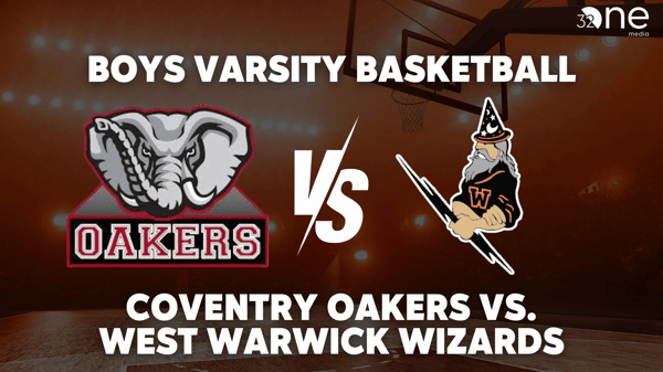 Coventry Boys Basketball vs West Warwick, 01-12-2026