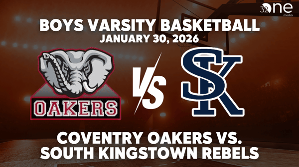 Coventry Boys Basketball vs South Kingstown, 01-30-2026