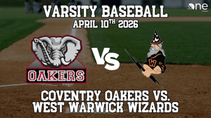 Coventry Baseball vs West Warwick, 04-10-2026