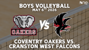 Coventry Boys Volleyball vs Cranston West, 05-06-2026