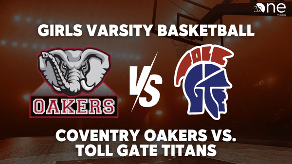 Coventry Girls Basketball vs Toll Gate, 01-09-2026