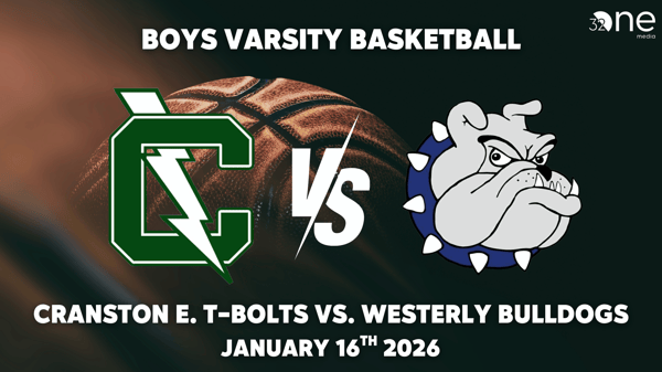 Cranston East Boys Basketball vs Westerly, 01-16-2026