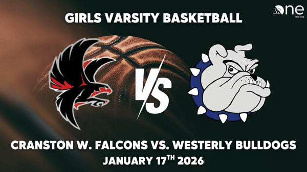 Cranston West Girls Basketball vs Westerly, 01-17-2026