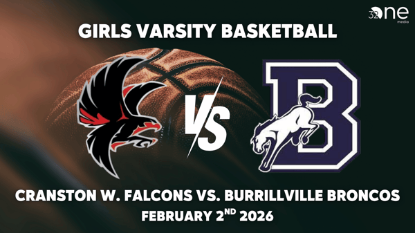Cranston West Boys Basketball vs Burrillville, 02-02-2026