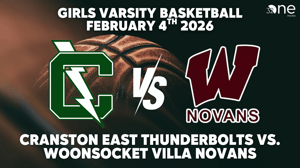 Cranston East Girls Basketball vs Woonsocket, 02-04-2026