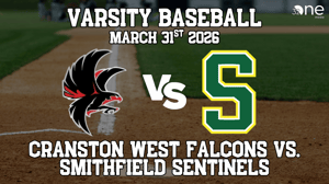 Cranston West Baseball vs Smithfield, 03-31-2026