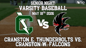 Cranston East Baseball vs Cranston West, 05-18-2026