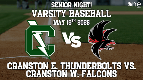 Cranston East Baseball vs Cranston West, 05-18-2026
