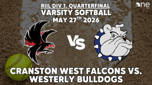Cranston West Softball vs Westerly, 05-27-2026