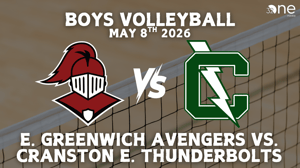 East Greenwich Boys Volleyball vs. Cranston East, May 8, 2026