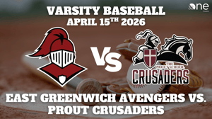 East Greenwich Baseball vs Prout, 04-15-2026