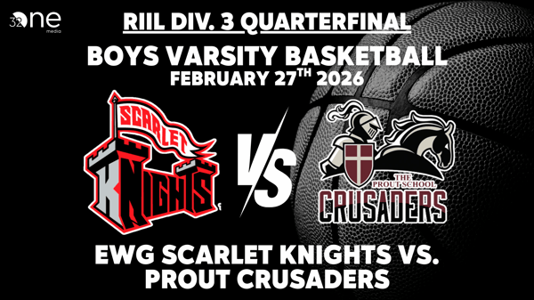 Prout Boys Basketball vs Exeter-West Greenwich, 02-27-2026