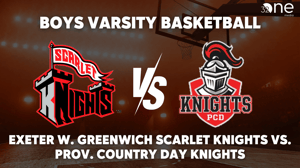 Exeter West Greenwich Boys Basketball vs Providence Country Day, 01-16-2026