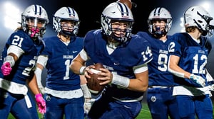 Bulldogs Run Away 61-12 in Home Opener