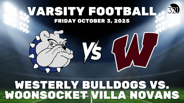 Westerly Bulldogs vs. Woonsocket Villa Novans | Varsity Football | October 3, 2025