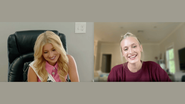 Miss America 2024 Madison Marsh-Morris | RIde the Wave with Ocean Lombard