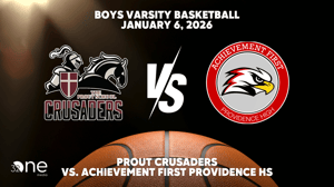 Prout Boys Basketball vs Achievement First, 01-06-2026