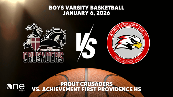 Prout Boys Basketball vs Achievement First, 01-06-2026