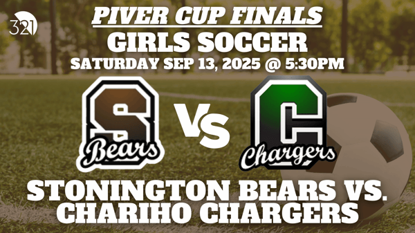 Piver Cup Finals: Girls Varsity Soccer | Stonington Bears vs. Chariho Chargers | September 13, 2025