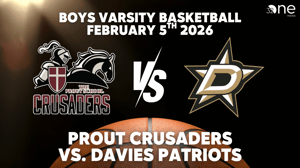 Prout Boys Basketball vs Davies, 02-05-2026