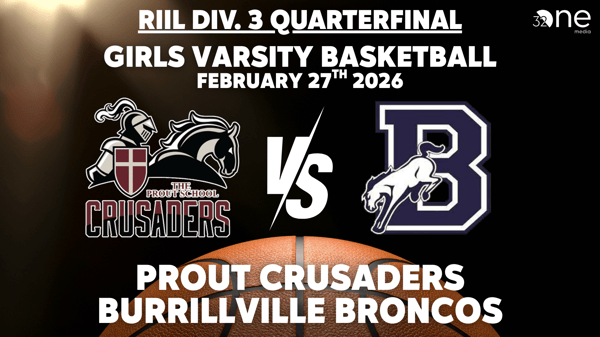 Prout Girls Basketball vs Burrillville, 02-27-2026