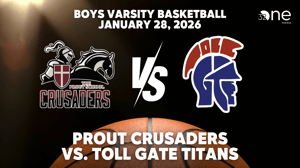 Prout Boys Basketball vs Toll Gate, 01-28-2026