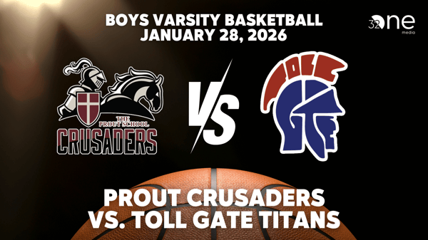 Prout Boys Basketball vs Toll Gate, 01-28-2026